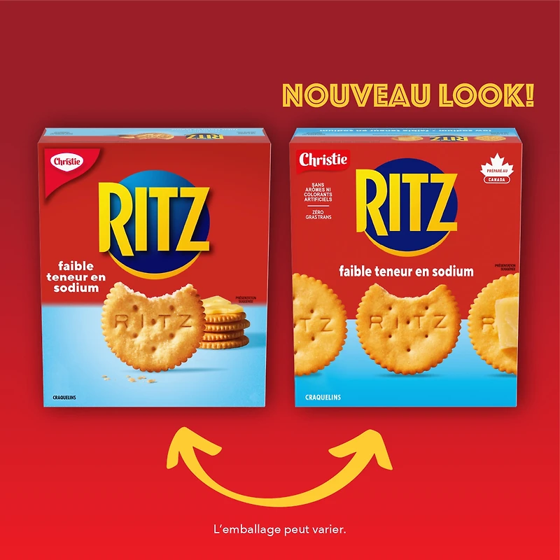 Ritz Low Sodium Crackers