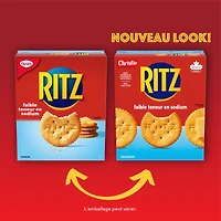Ritz Low Sodium Crackers