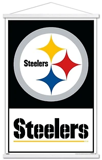 NFL Pittsburgh Steelers - Logo 21 Wall Poster