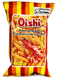 Oishi Croquettes de Crevettes 60g par paquet