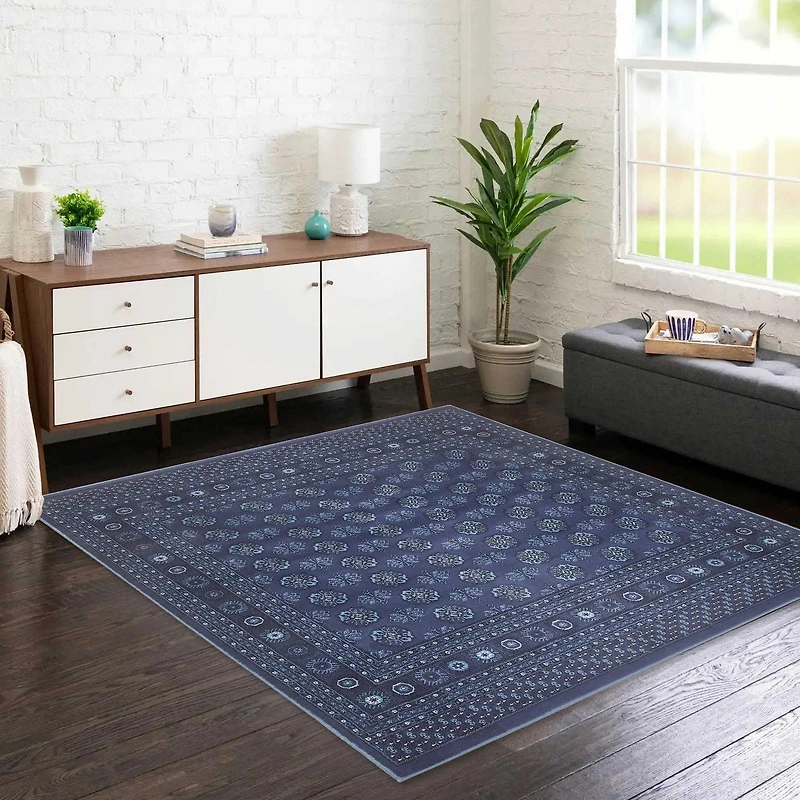ECARPET Bokhara Traditional Oriental Area Rug