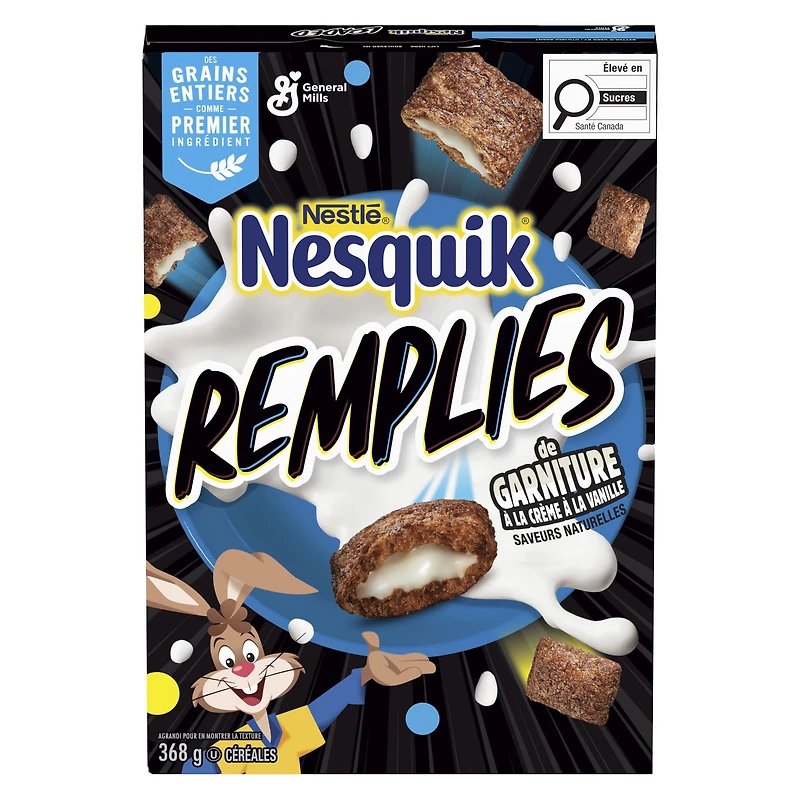 NESQUIK BOUCHES CHARGÉES