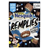 NESQUIK BOUCHES CHARGÉES