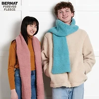 Bernat® Forever Fleece™ Yarn, Polyester #6 Super Bulky, 9.9oz/280g