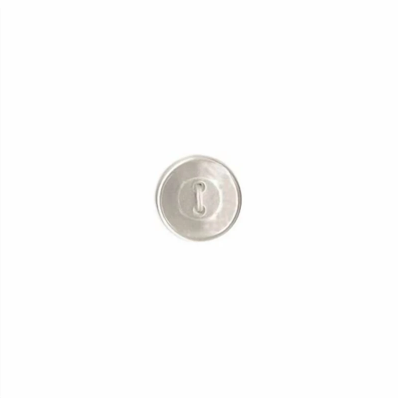 LA VOGUE 2-Hole Button, Pearl colour, 9 mm (0.35 in)