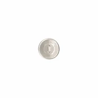 LA VOGUE 2-Hole Button, Pearl colour, 9 mm (0.35 in)