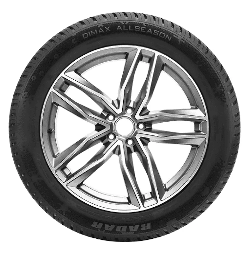 Radar Dimax All Weather (3PMS) 225/45R17XL 94W pneu 4 Saisons homologué hiver