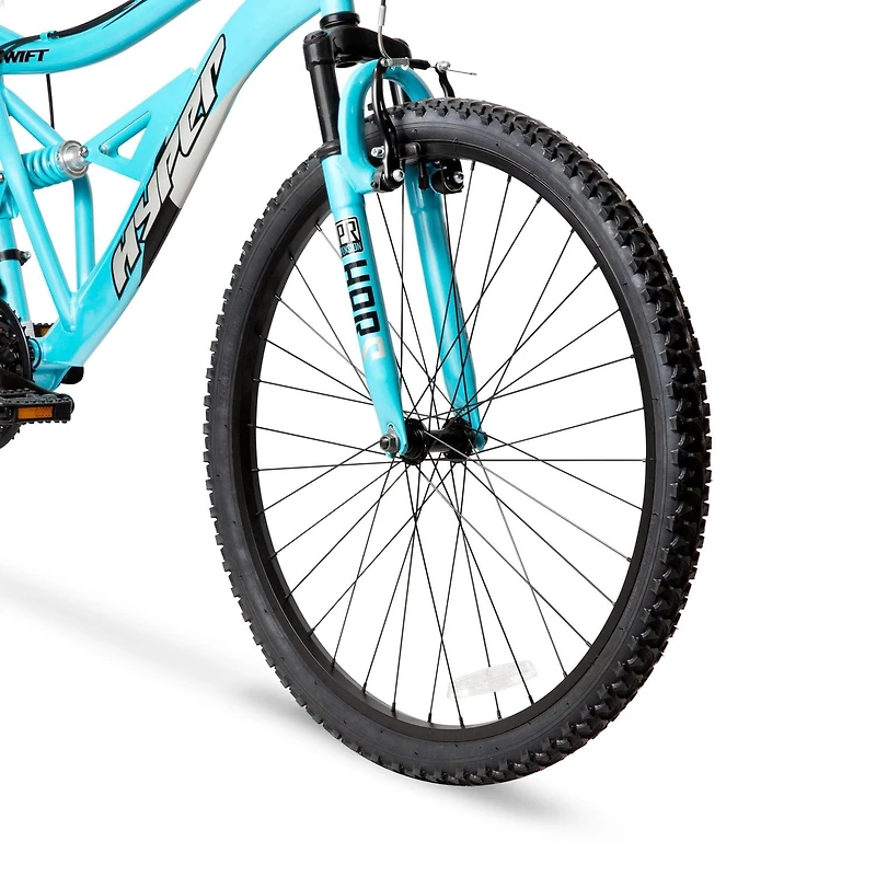 Hyper Bicycles 26" Swift VTT femme, bleu sarcelle