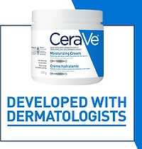 CeraVe Moisturizing Cream, Rich Face and Body Cream with Ceramides and Hyaluronic Acid for Dry Skin, 539g