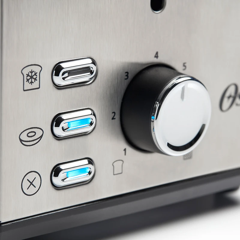 Oster 2-Slice Toaster with Extra Wide Slots