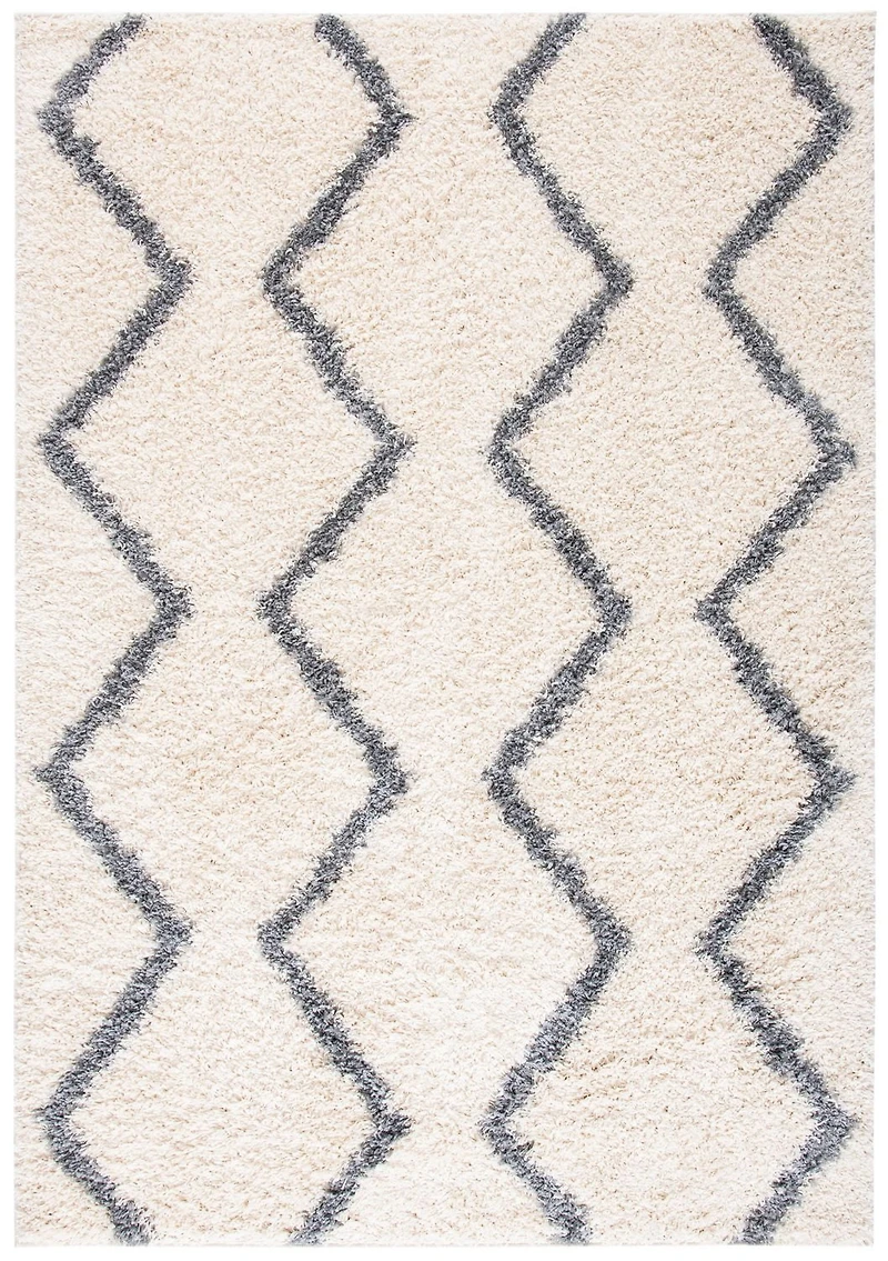 Safavieh Venus Carleen Chevron Shag Area Rug