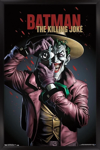 DC Comics Movie - The Killing Joke - Key Art Wall Poster