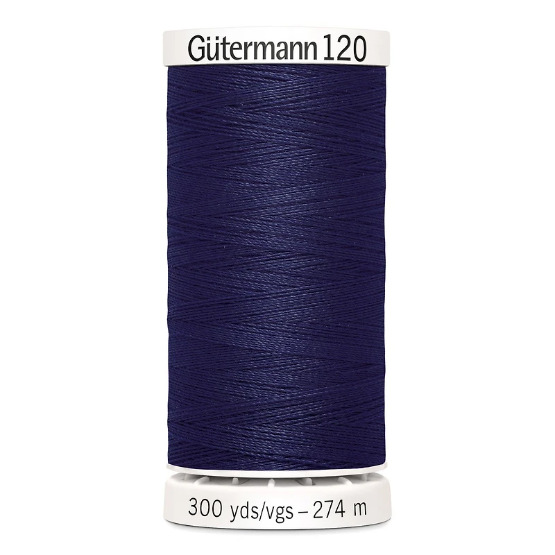 GÜTERMANN 120 Sew-All 100 % polyester fil Spool, 274 m (300 yd)