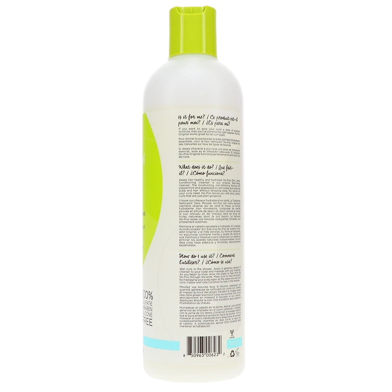 Devacurl No Poo Original Conditioning Cleanser