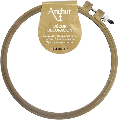 Décor Embroidery Hoop & Frame