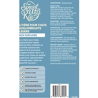 Special Kitty Unscented Lightweight Clumping Cat Litter 3.86kg