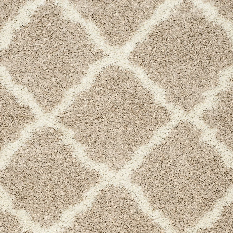 Safavieh Dallas Logan Geometric Shag Area Rug