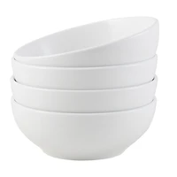 Mainstays glaçure blanc stoneware round dinner Bowl, 6,1 pouces