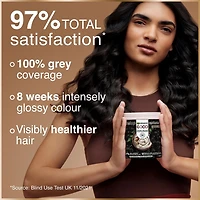 Garnier GOOD, Permanent Hair Dye, 100% Grey Coverage, No Ammonia, 1 unit