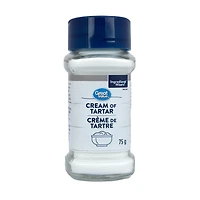 Great Value Cream of Tartar, Backing Powder, 75g