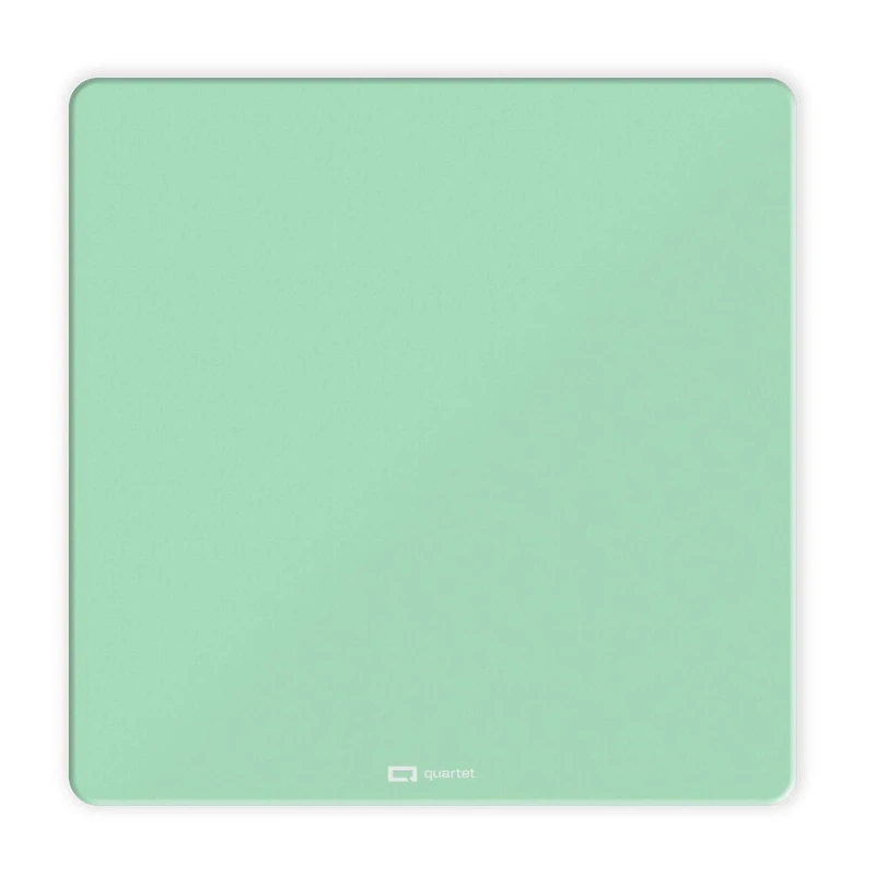 Quartet Magnetic Dry-Erase Tin Tiles, Frameless, Assorted Colours, 12" x 12"