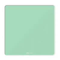 Quartet Magnetic Dry-Erase Tin Tiles, Frameless, Assorted Colours, 12" x 12"