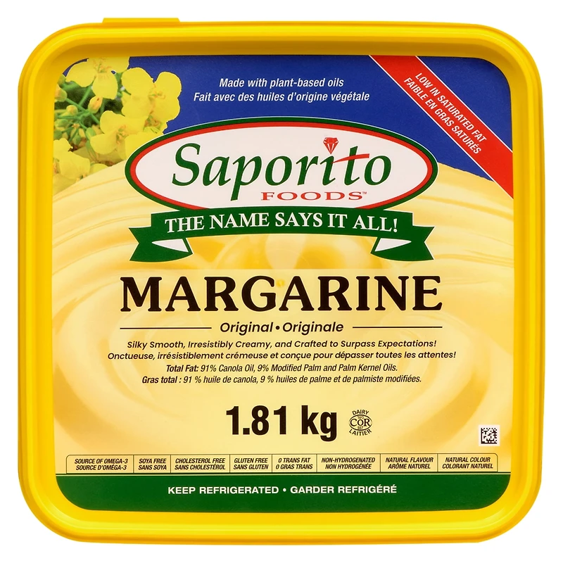 Saporito Original Margarine