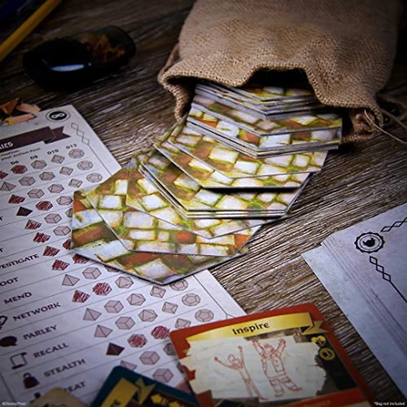 USAopoly Quests of Yore: Barley’s Edition Card Game