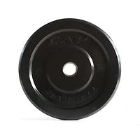 Plaque de pare-chocs en caoutchouc olympique CAP Strength, 35 lb simple