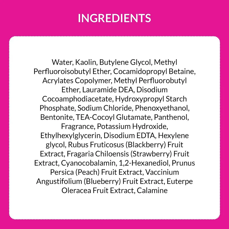 Soo'Ae Sweet Pink Bubble Mask