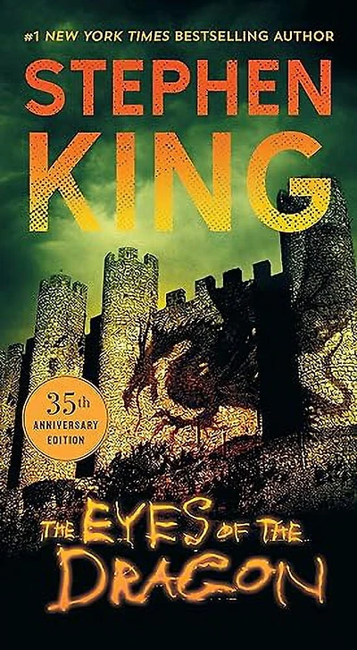 The Eyes of the Dragon Book by Stephen King (Mass market)
