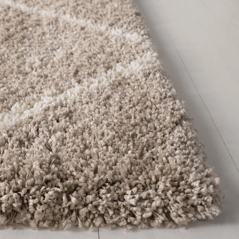 Safavieh Hudson Amias Geometric Shag Area Rug