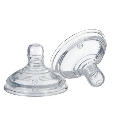 Tommee Tippee Closer to Nature Tétines pour Céréales Ajoutées