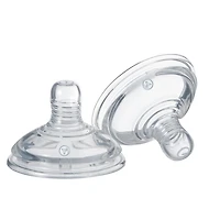 Tommee Tippee Closer to Nature Tétines pour Céréales Ajoutées