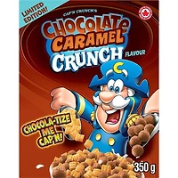 Capitaine Crounche Chocolat et Caramel Céréales Cruncy Flakes