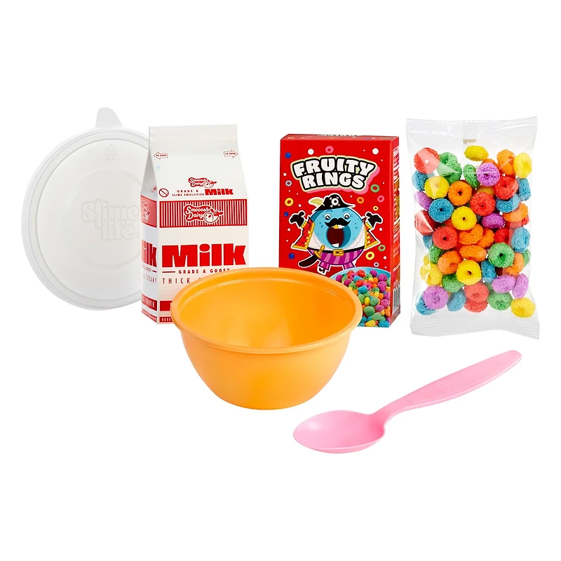 Slime Life Bowl of Fruity Cereal DIY Slime Kit