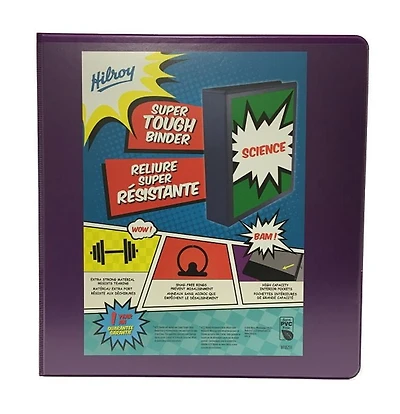 Five Star Poly Binders 1" Binder