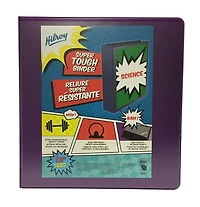 Five Star Poly Binders 1" Binder
