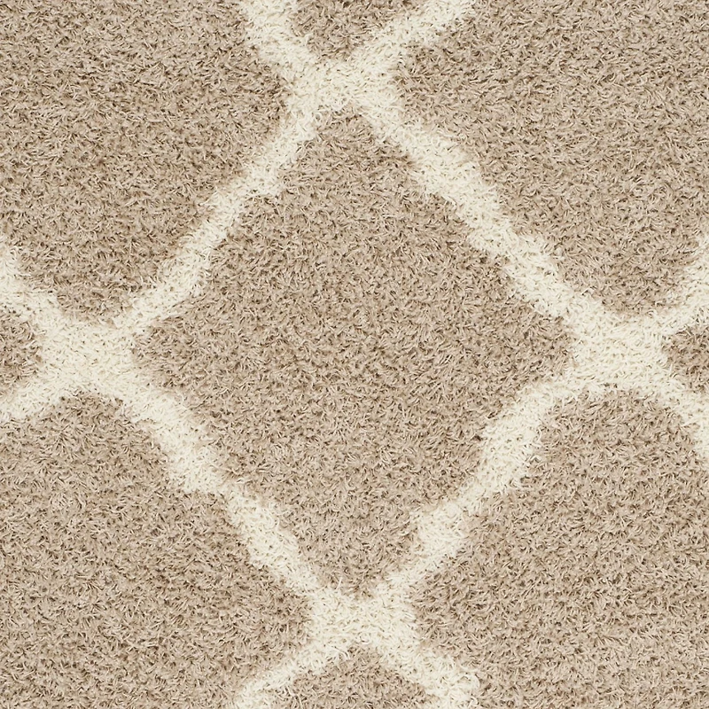Safavieh Dallas Logan Geometric Shag Area Rug