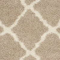 Safavieh Dallas Logan Geometric Shag Area Rug