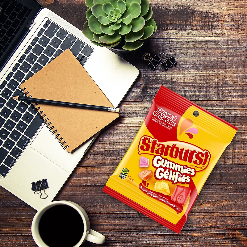 STARBURST, Originaux, bonbons gélifiés, 142g