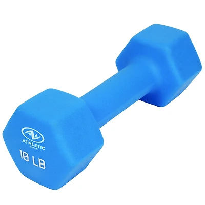 10LB HEX DUMBBELLS