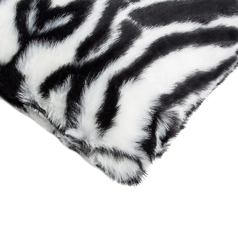 BELTON FAUX FUR PILLOW 18"X18" 2-PACK