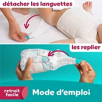 Pampers Diapers - Cruisers 360° - Size 4, 21 Count, up to 100% Leakproof Fit, Designed for Active Babies, Pull On Diaper, EZ Off Tabs Designed for Easy Changes
