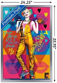 DC Comics Movie - Birds of Prey - Harley Quinn - Hammer Wall Poster