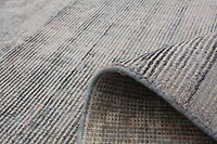 ECARPETGALLERY 5'0" x 7'8"  Transitional Galleria Hand Loomed Area Rug for Living Room, Dining Room and Bedroom in Blue