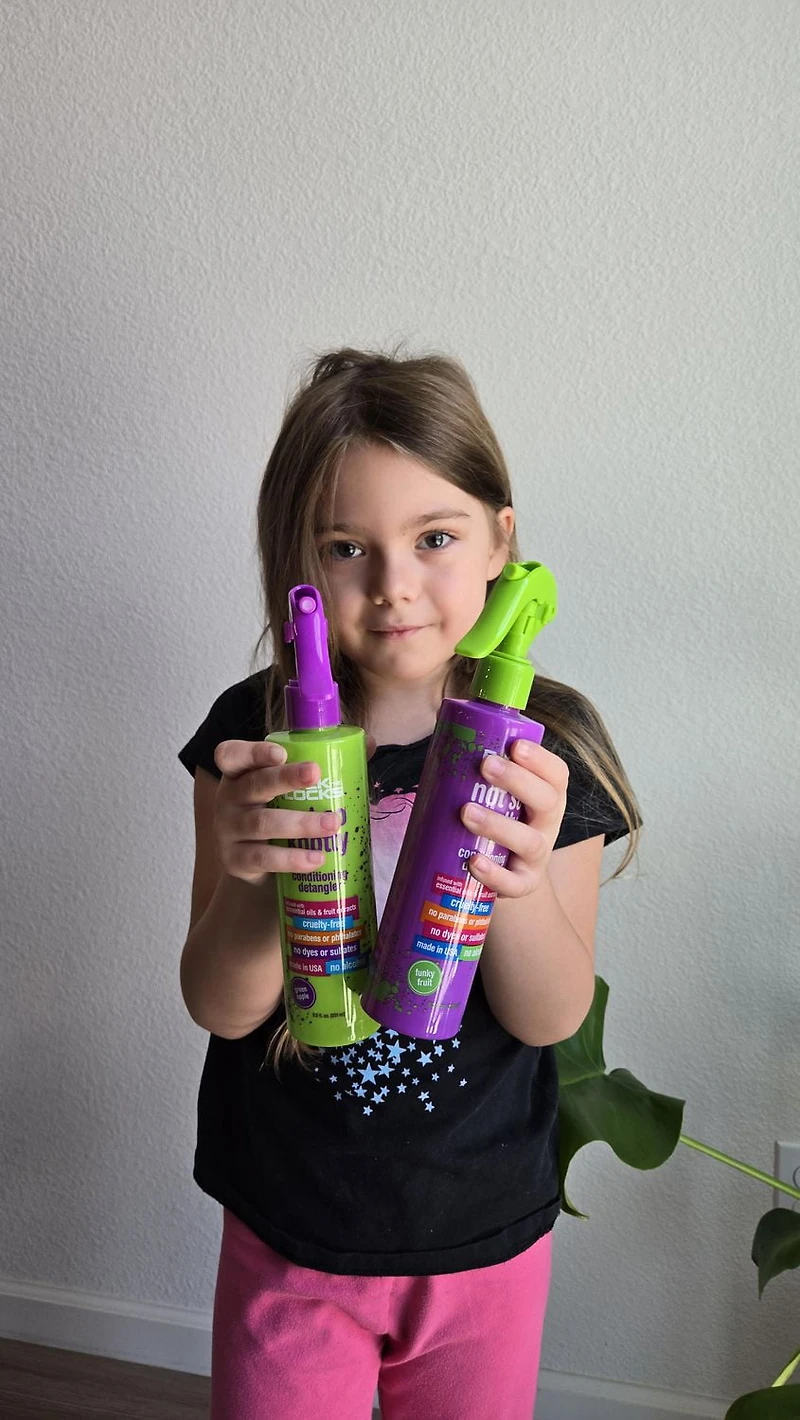 Not So Knotty - Conditioning Detangler - Green Apple
