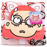Disney Pixar Turning Red Ensemble de Coussin et Couverture de Voyage Nogginz - Design 'Personnalité'