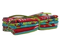 FABRIC CREATIONS Seasonal Fat Quarter Fabric Bundle, 5x18x21