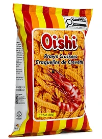 Oishi Croquettes de Crevettes 60g par paquet